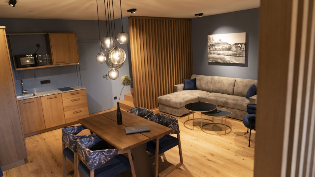 Kellerstöckl-Chalet im Weingut Hagn