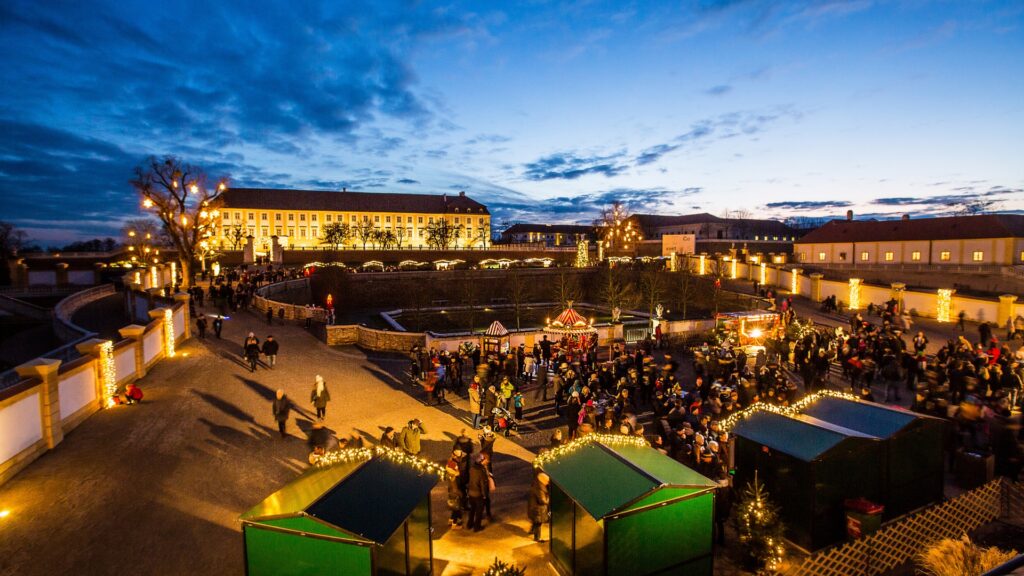 Weihnachtsmarkt Schloss Hof
