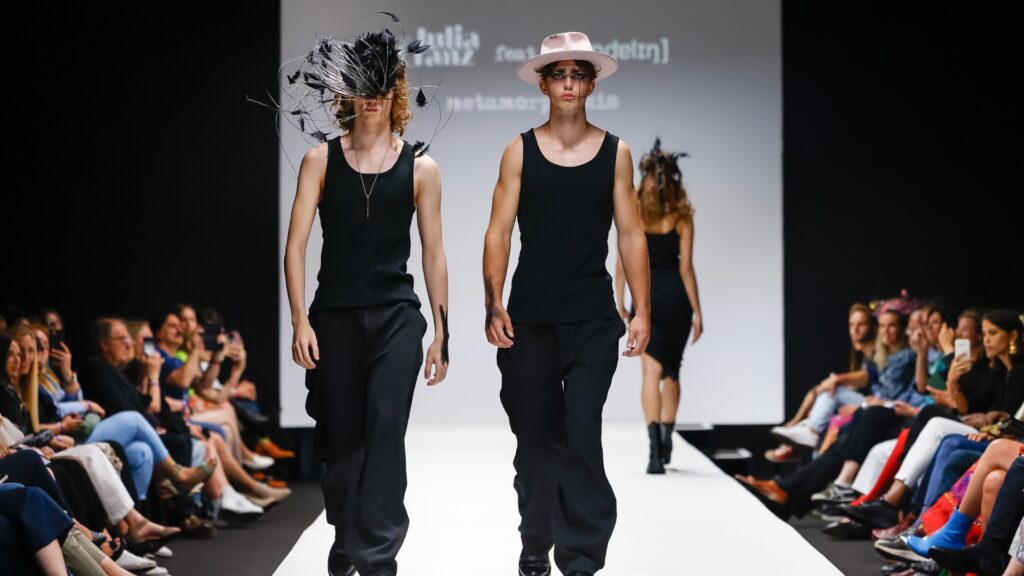 Julia Cranz auf der Vienna Fashion Week