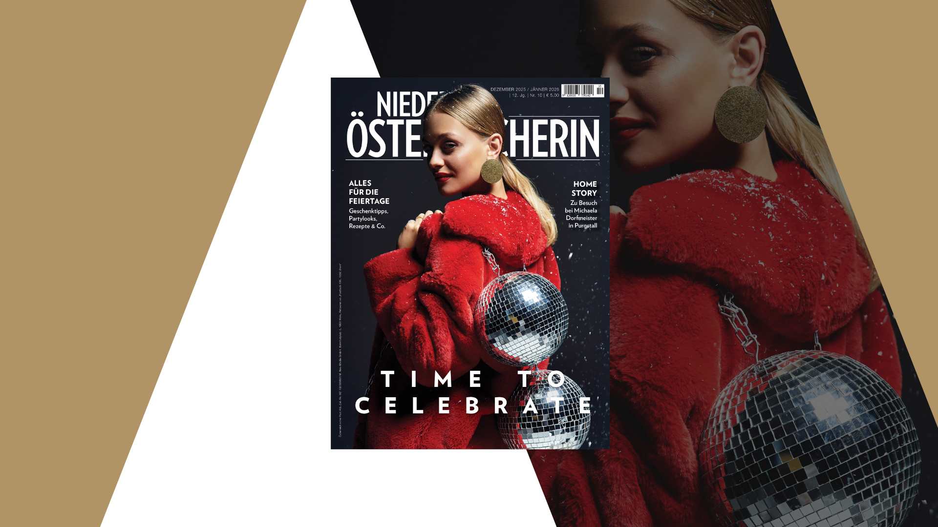 Cover der Dez/Jänner-Ausgabe der Niederösterreicherin