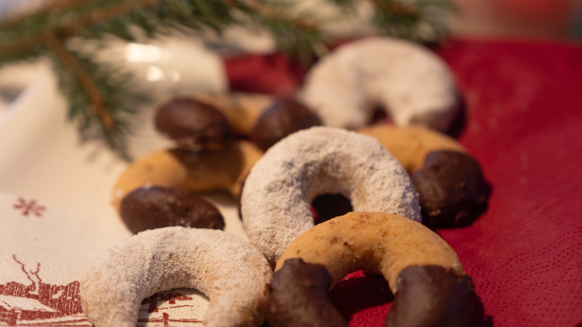 Vanillekipferl von Victoria Kuben