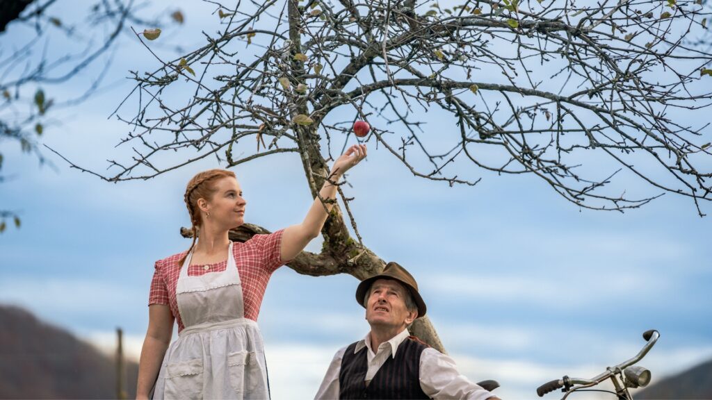 Akt Eins: Vertreibung aus dem Paradies