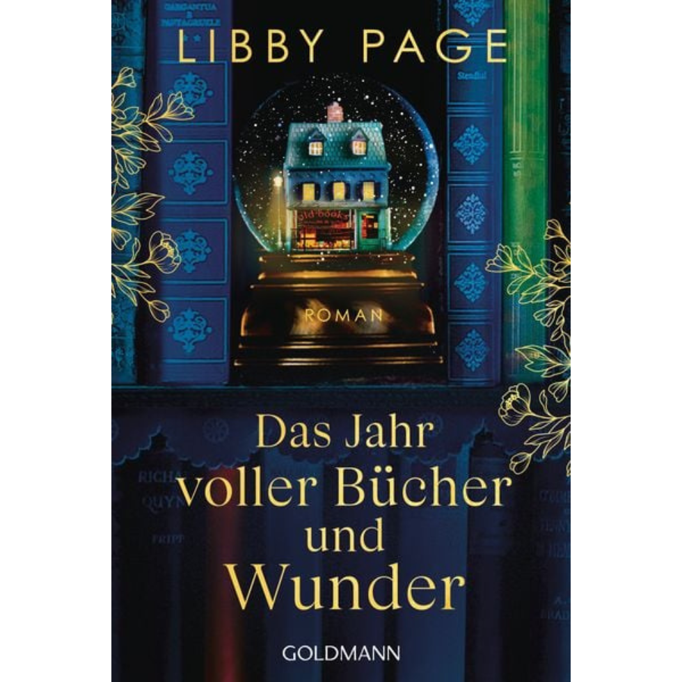 Buchtipps Romane-Das Jahr voller Bücher und Wunder