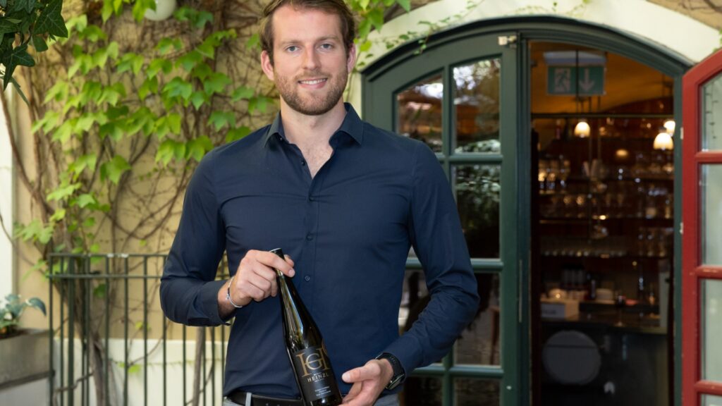 Jungwinzer Martin Heinzl