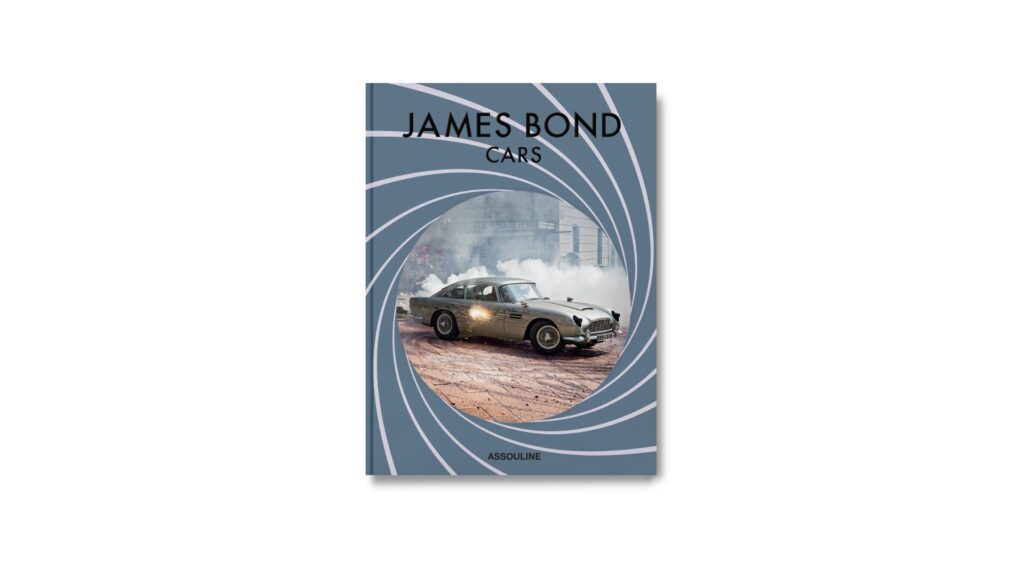 Bildband "James Bond Cars" von Assouline
