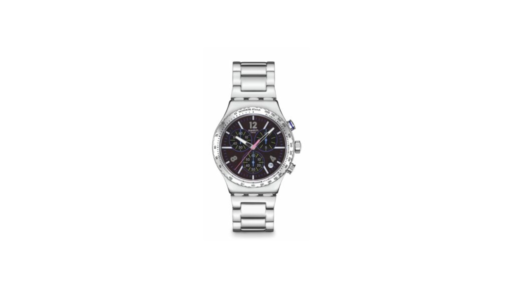 Uhr "Purple Glow" von Swatch