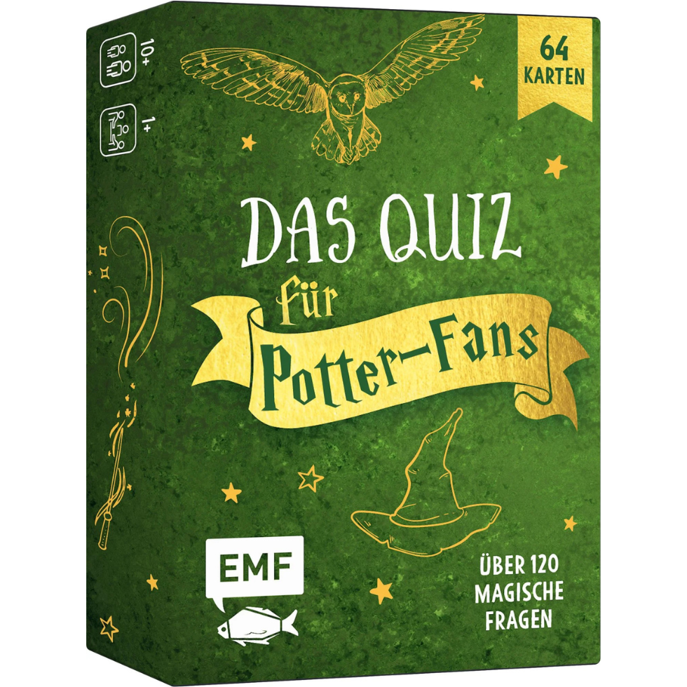 wundervolle Kinderbücher-Das Quiz für Potter-Fans