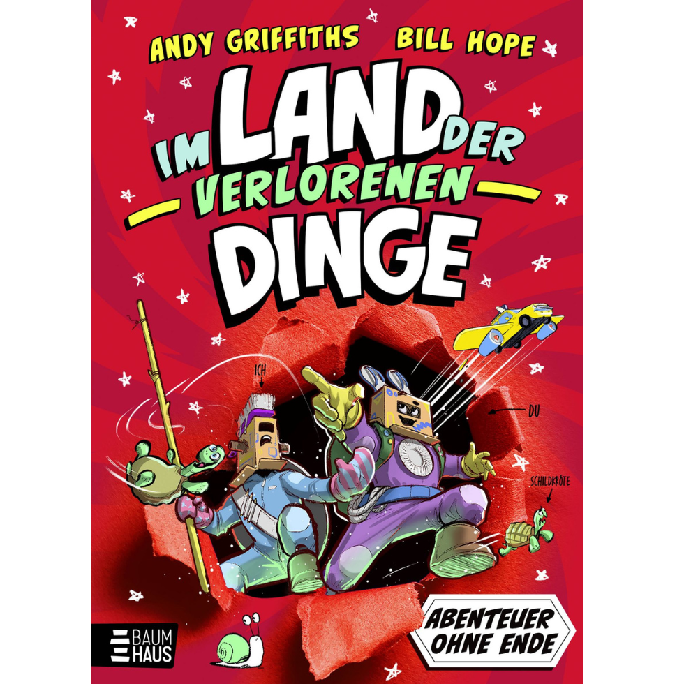 wundervolle Kinderbücher-Im Land der verlorenen Dinge