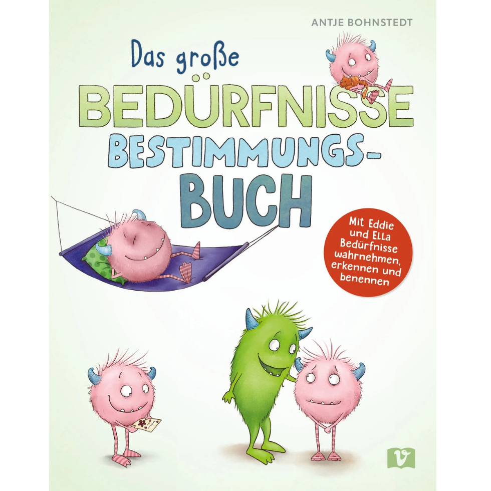 wundervolle Kinderbücher-Das große Bedürfnisse Bestimmungs-Buch