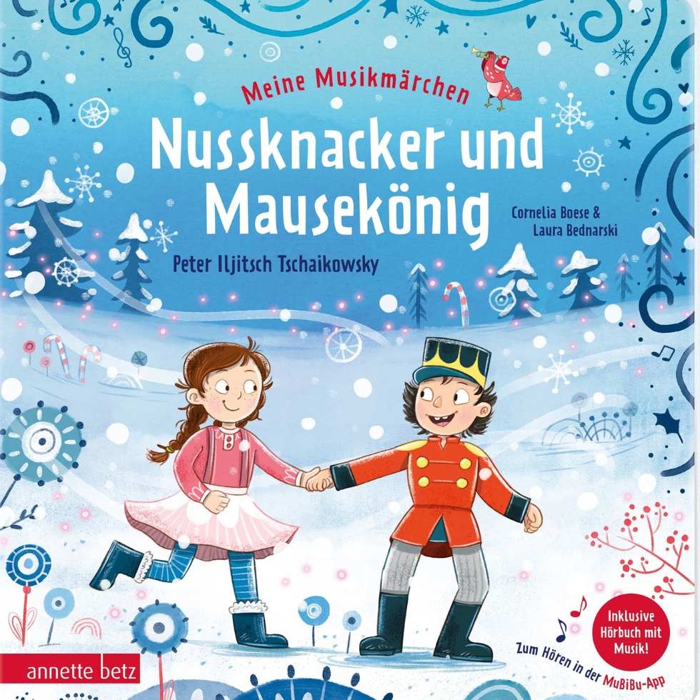 wundervolle Kinderbücher-Nussknacker und Mausekönig