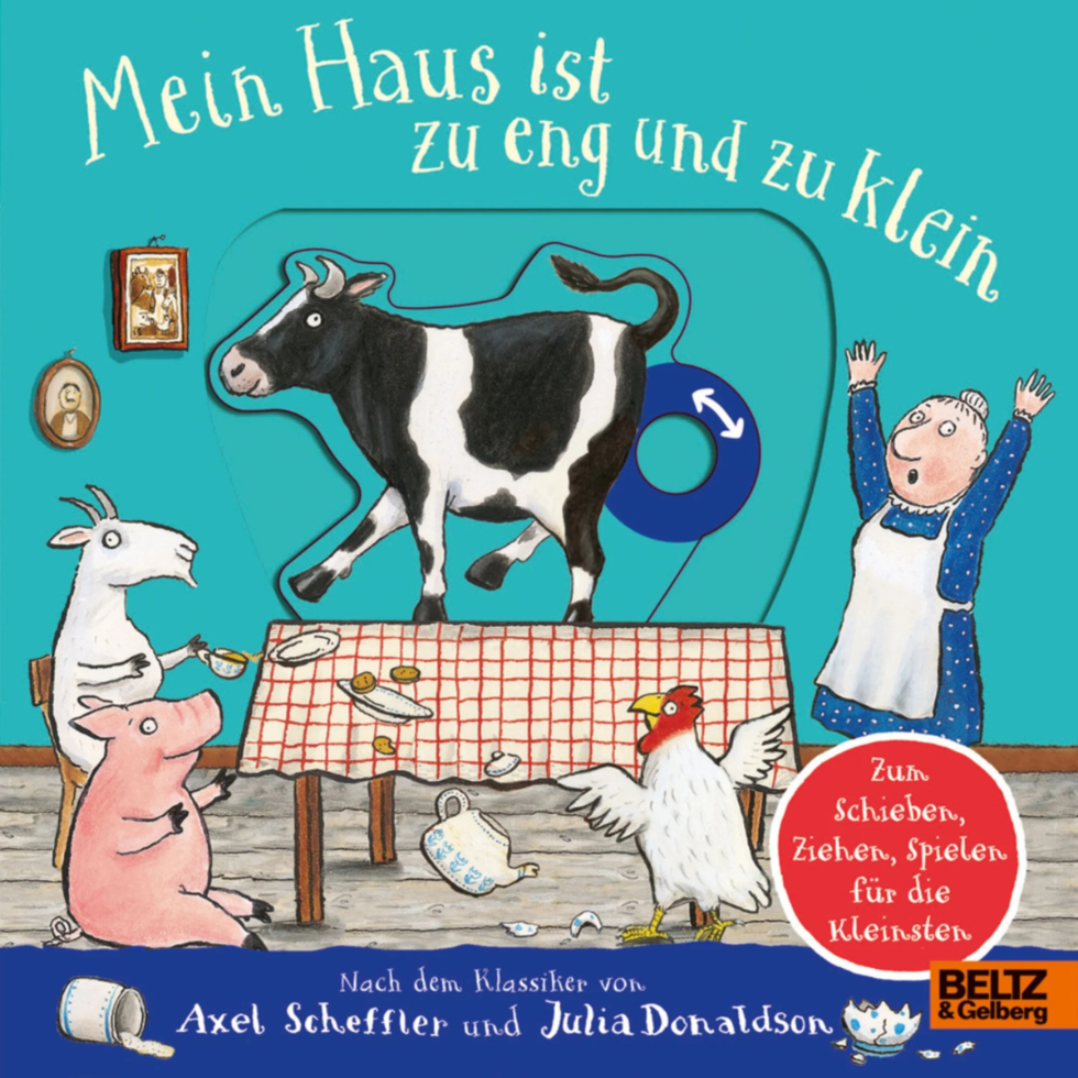 wundervolle Kinderbücher-Mein Haus ist zu eng und zuu klein