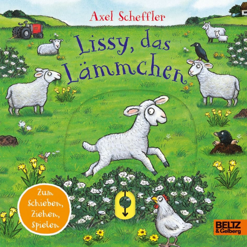 wundervolle Kinderbücher-Lissy, das Lämmchen