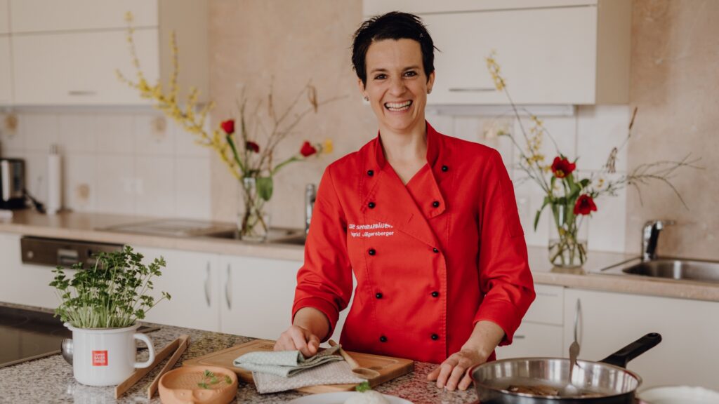 Bäuerin Ingrid Jägersberger