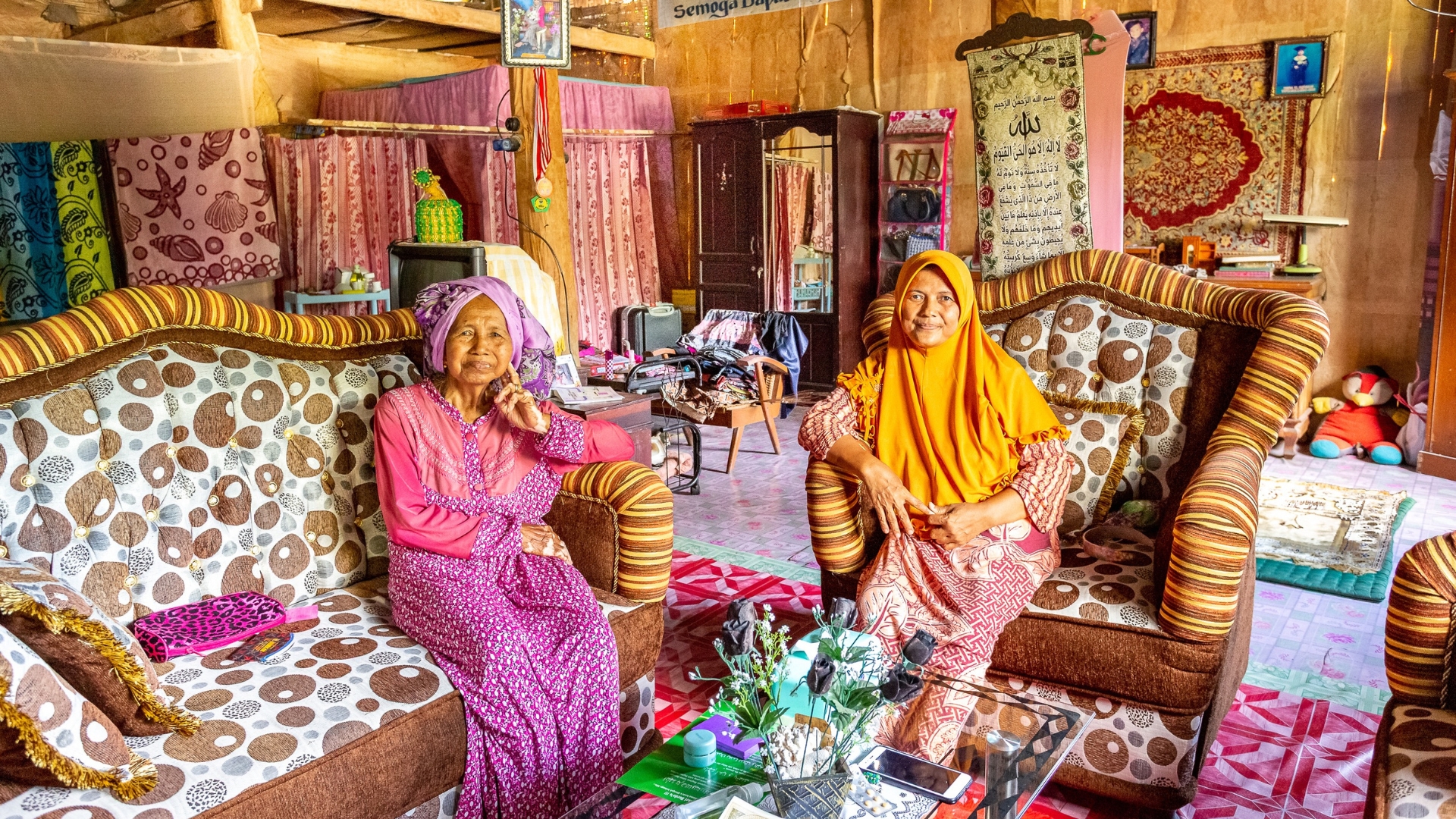 Minankabau in Westsumatra, größte matriachale Gesellschaft der Welt