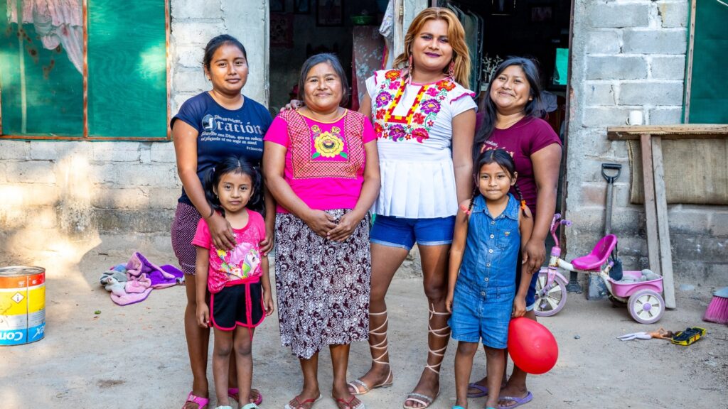 Muxes fotografiert von Maria Haas