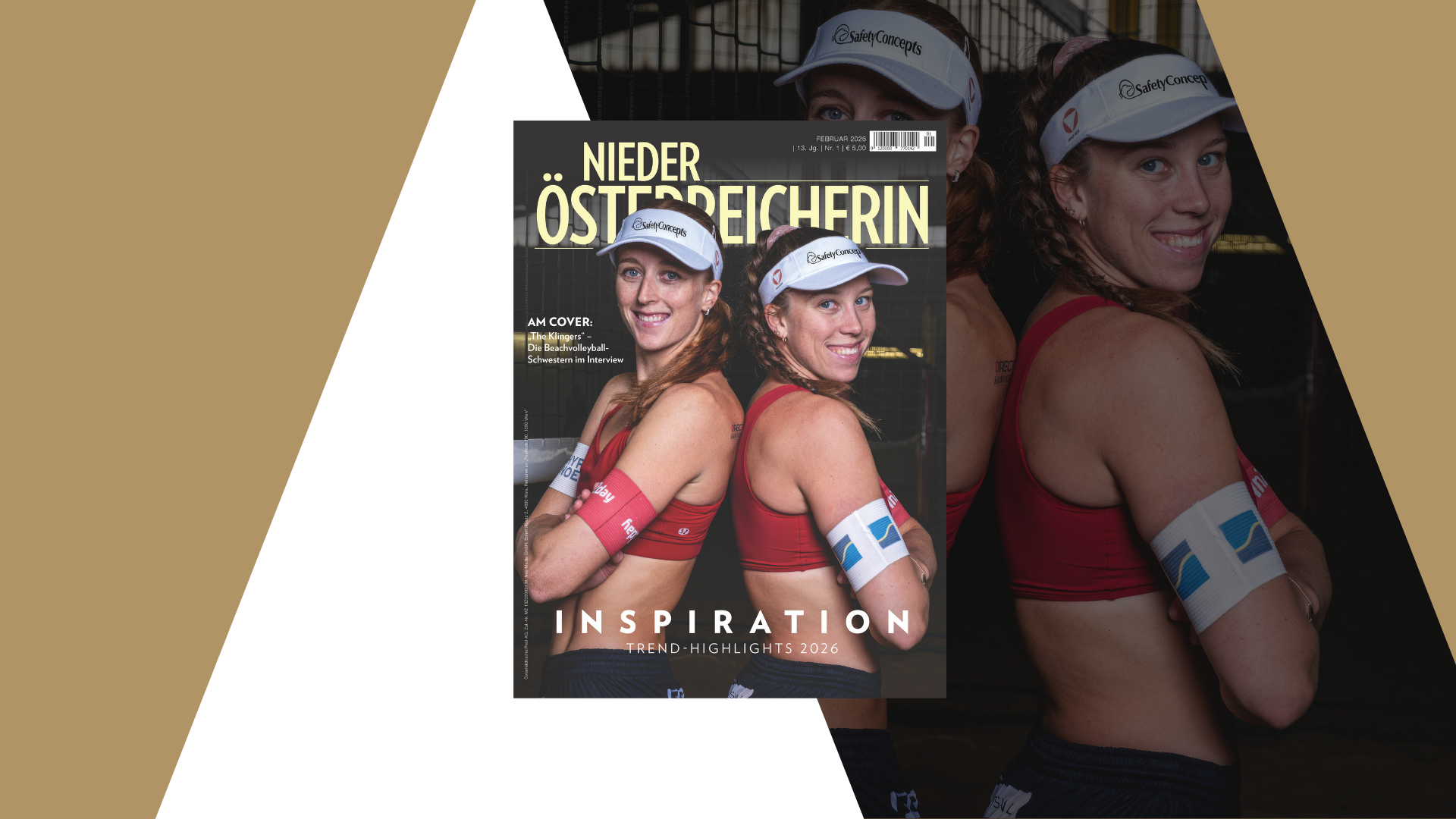 Out Now Februar-Ausgabe 2026: Klinger-Schwestern