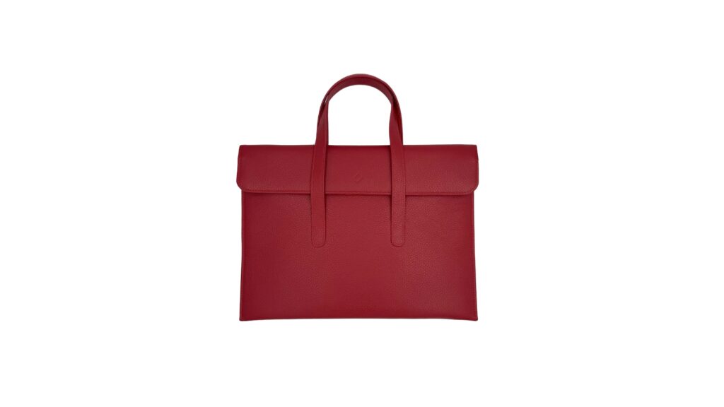 Rote Laptoptasche