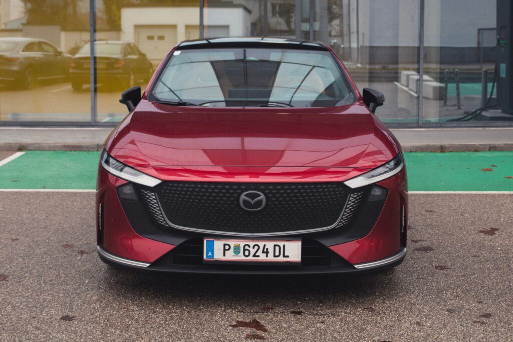 Mazda6e Frontansicht