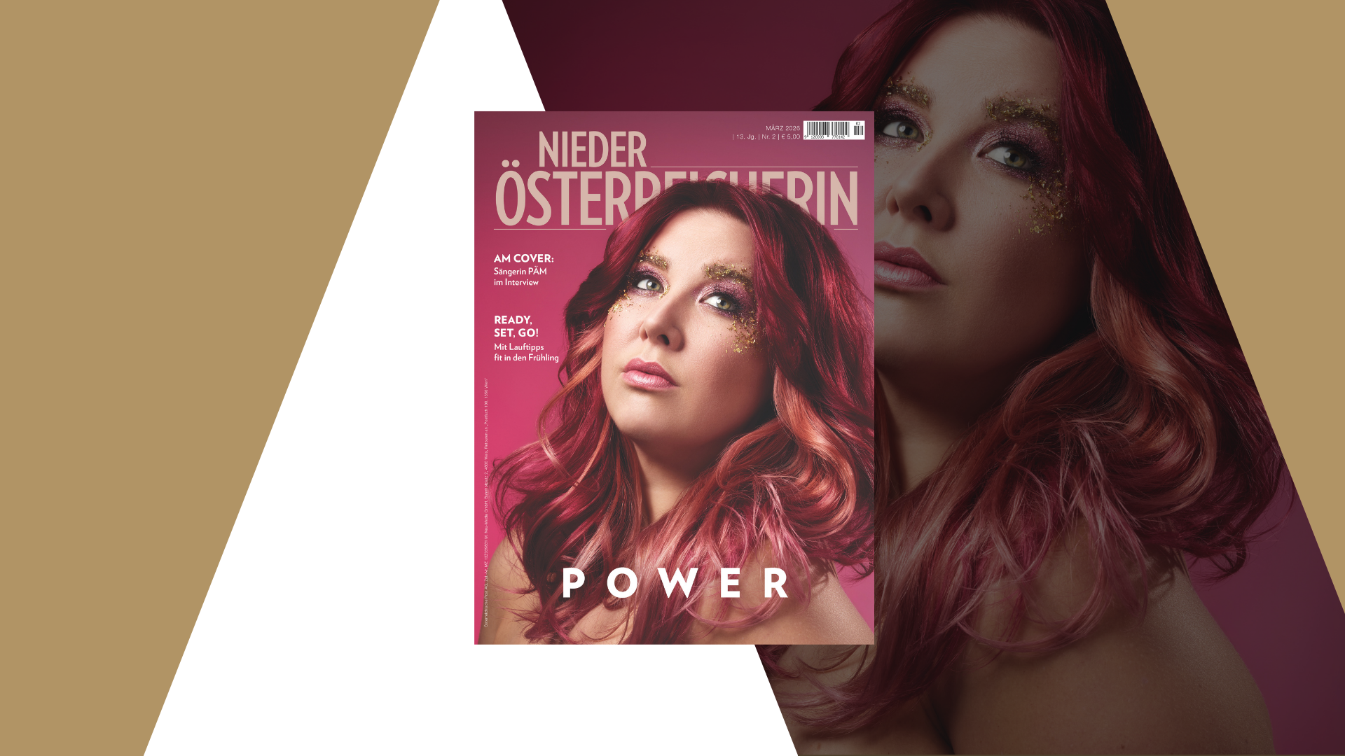 Headerbild: Sängerin Päm auf dem Cover