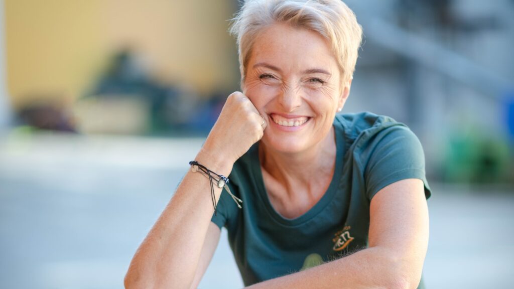 Karin Metz - Bio-Bäuerin