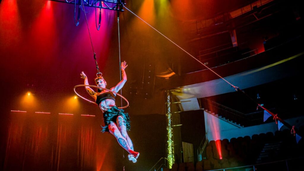 Checking in "Chaos auf der Landebahn"