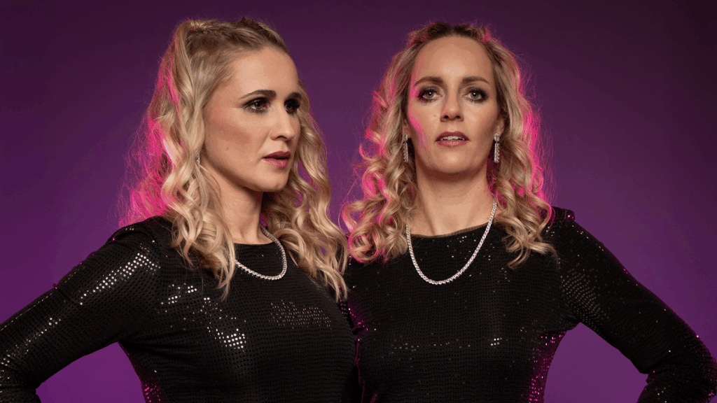 Gentle Glow Band: Jasmin Neuninger und Lisa Rosary