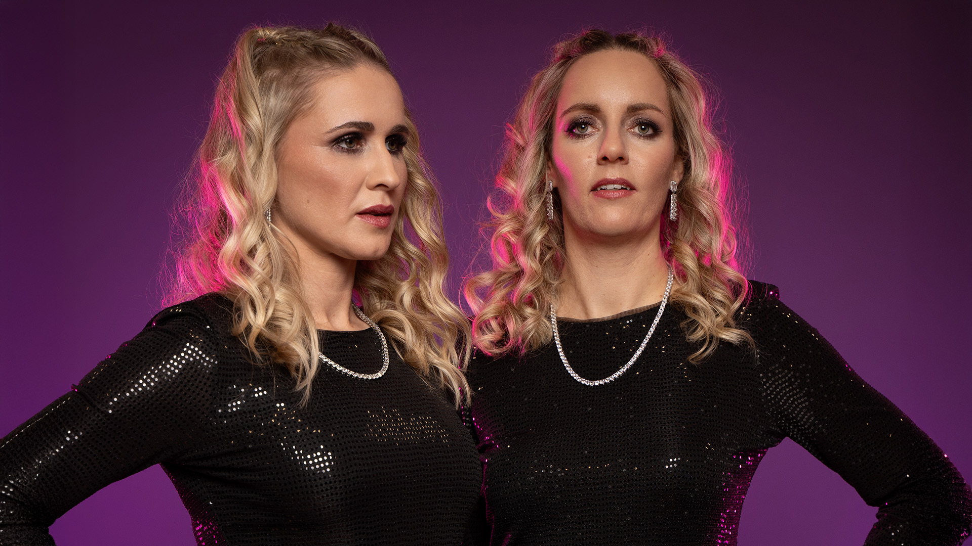 Gentle Glow Band: Jasmin Neuninger und Lisa Rosary