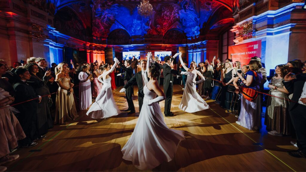 Eröffnung am Wiener HipHop Ball