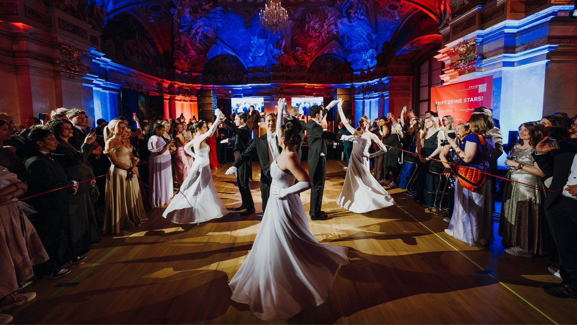 Eröffnung am Wiener HipHop Ball