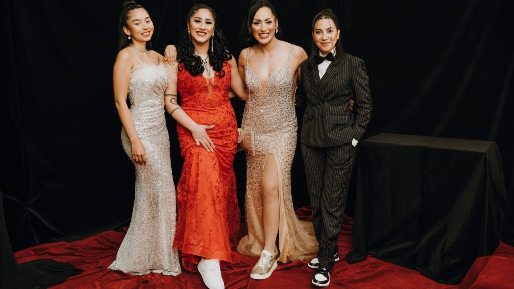 Outfits am Wiener HipHop Ball