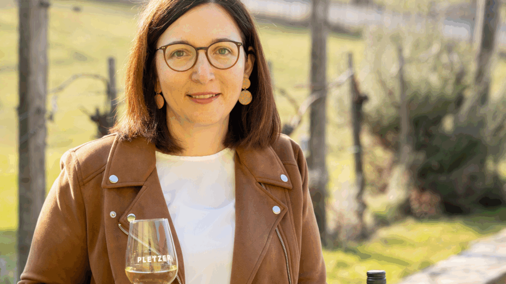 Bäuerin Barbara Pletzer