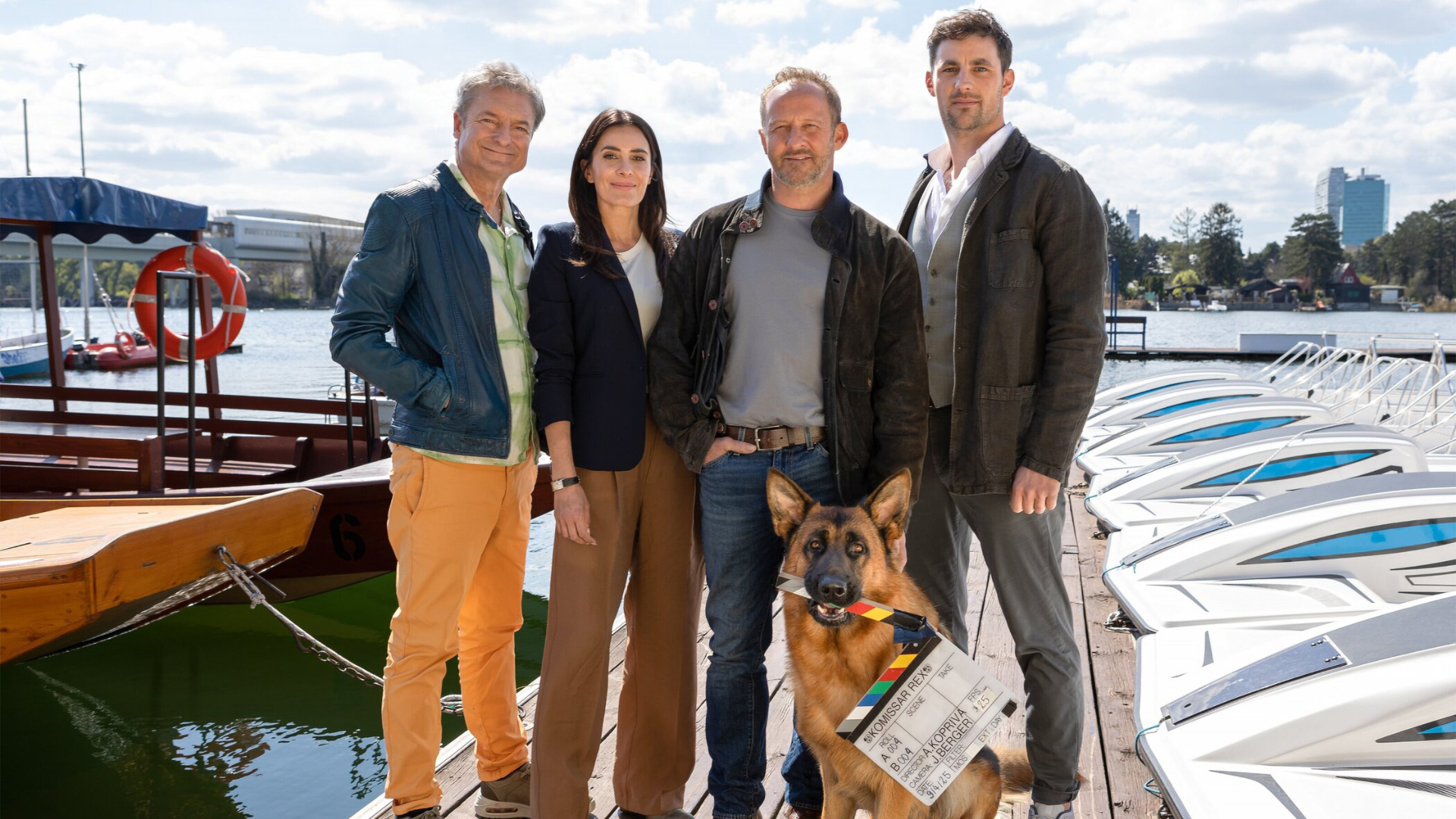 Das Team der neuen Rex-Serie