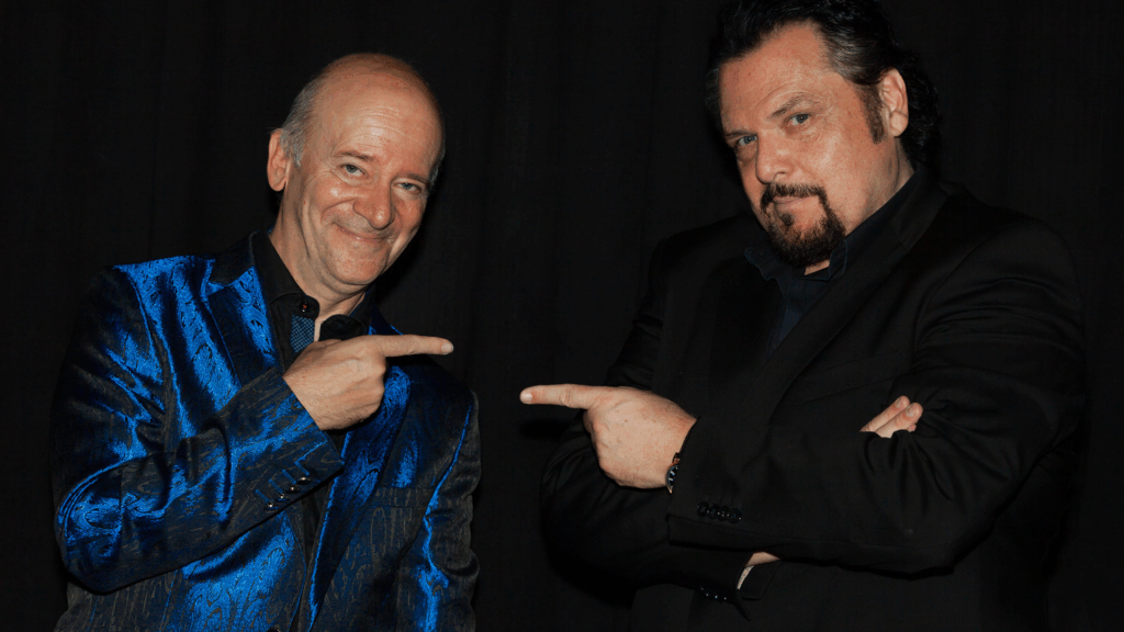 Andy Lee Lang und Werner Auer