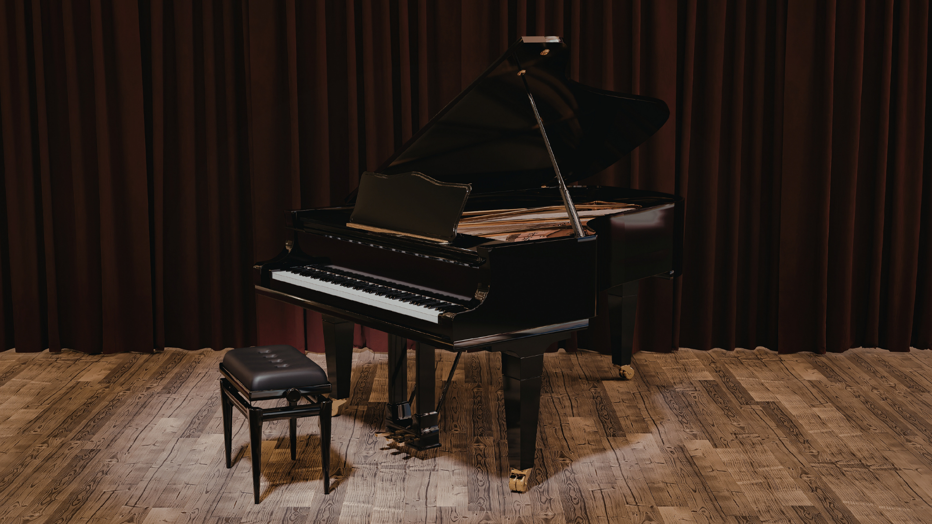 Neues Lernen, Symbolfoto mit Klavier