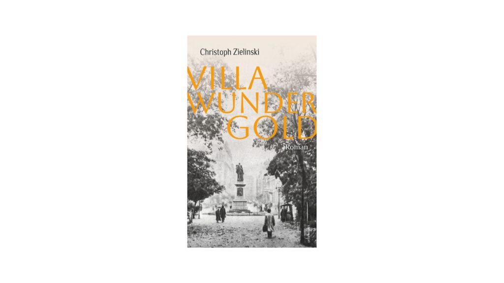 Buchcover "Villa Wundergold"