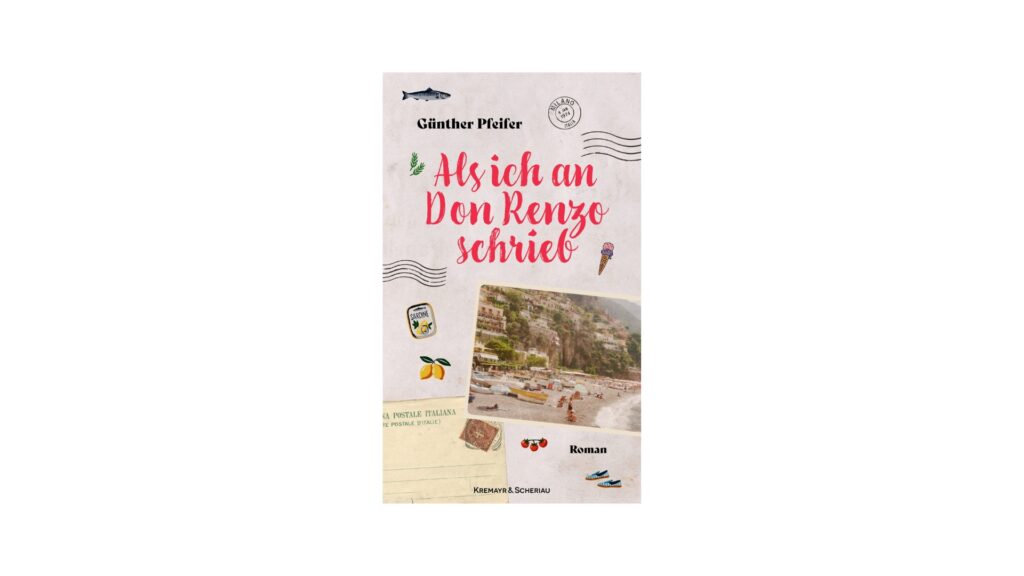 Buchcover "Als ich an Don Renzo schrieb"