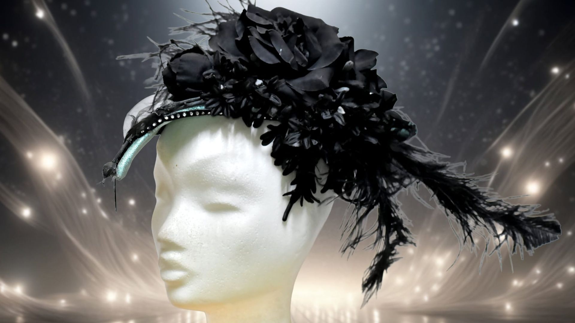 Hutkreation von Eva Baitschew