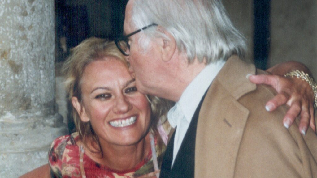 Barbara Lehmden und ihr Vater Anton Lehmden