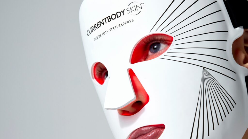 LED-Gesichtsmaske von CurrentBody