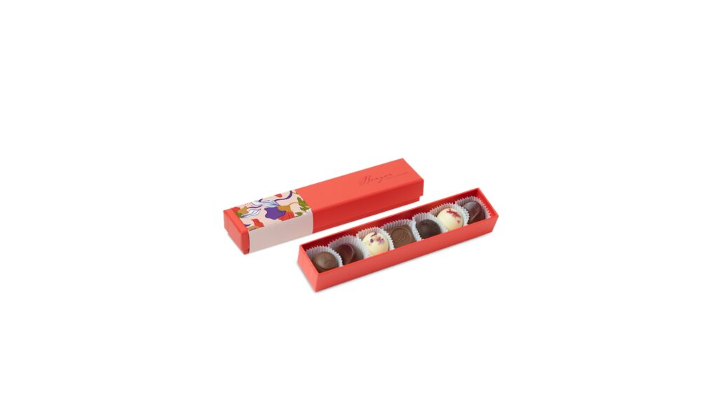 Pralinen von Berger Feinste Confiserie