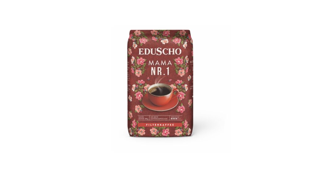 Kaffee von Eudscho in der Muttertags-Edition
