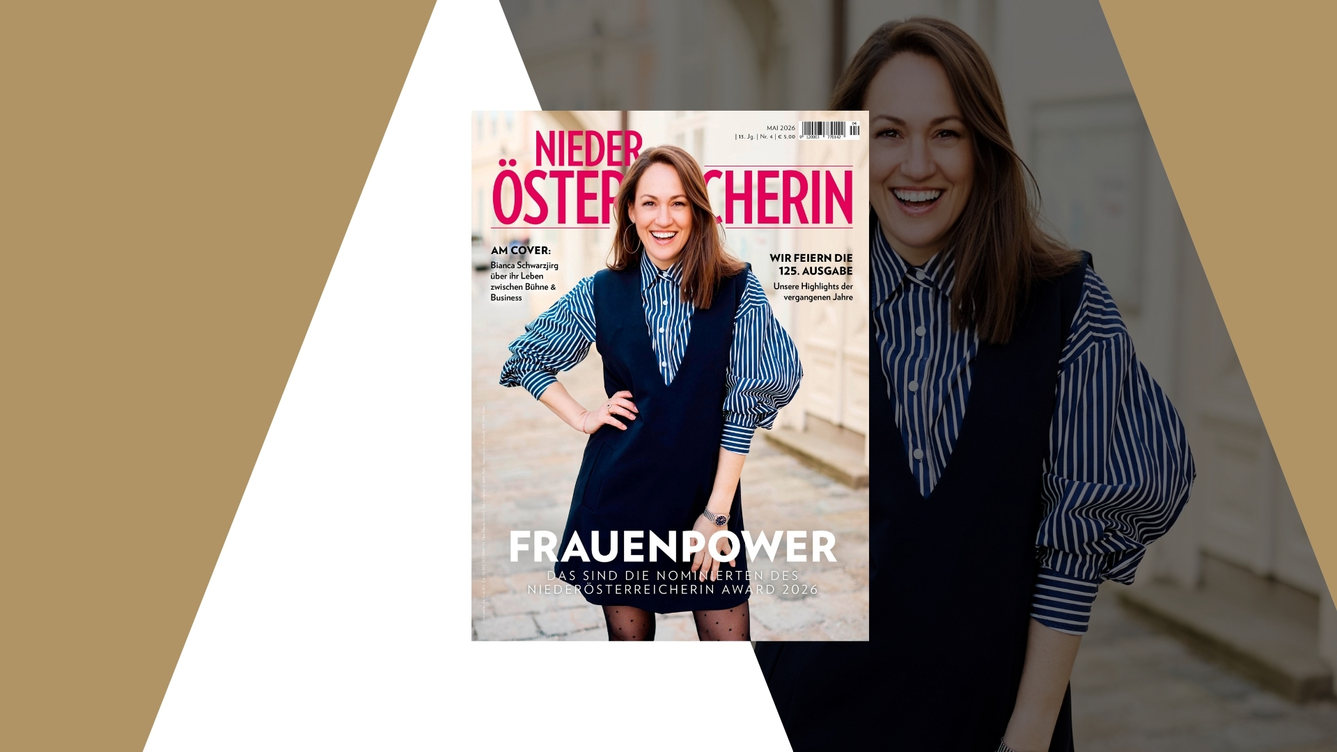 OUT NOW: Die Mai-Ausgabe der Niederösterreicherin