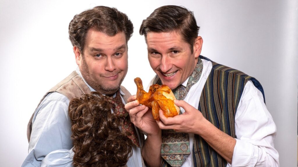 David Czifer und Max Mayerhofer