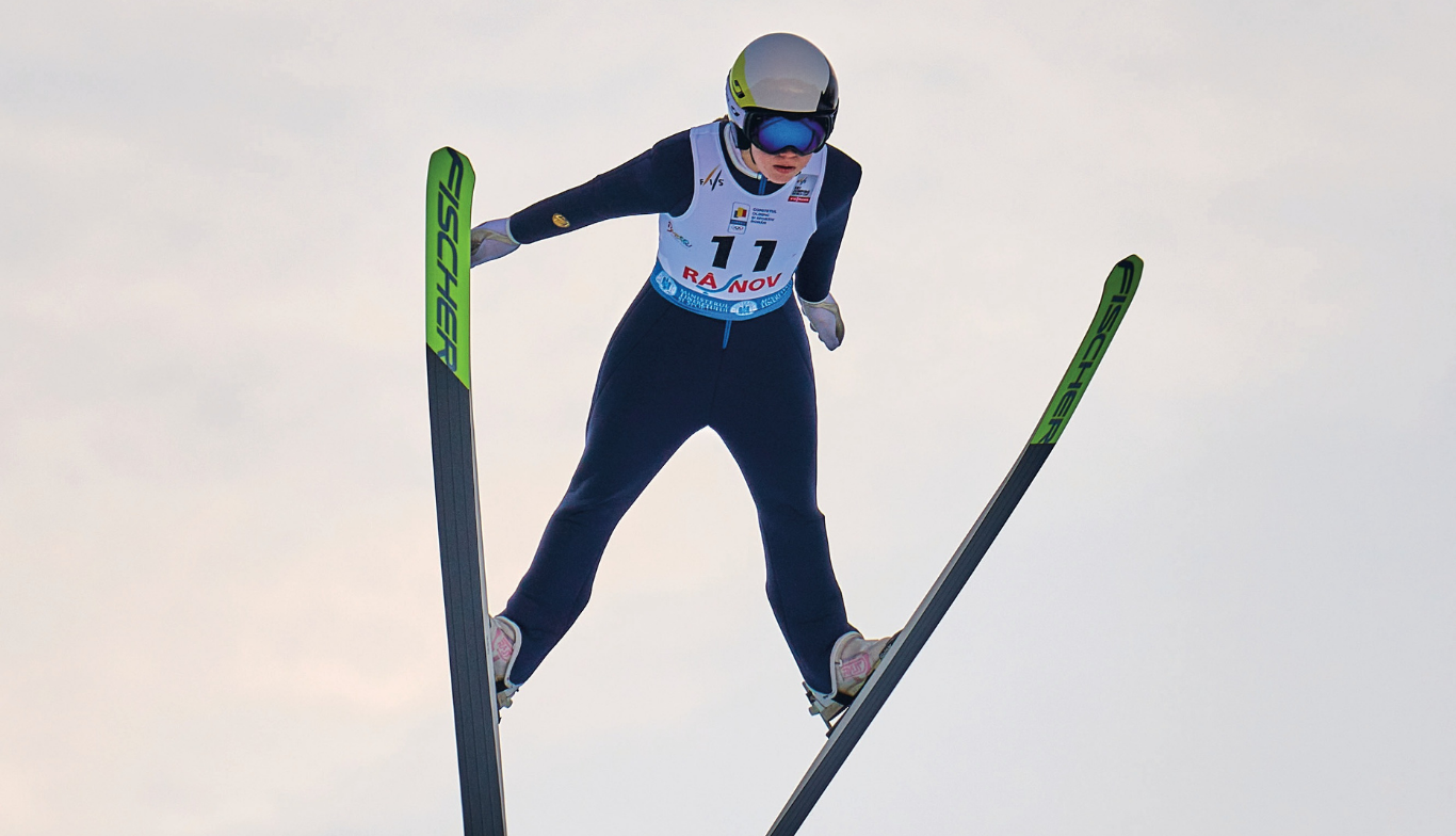 Skispringer Symbolfoto Interview mit Patrick Murnig