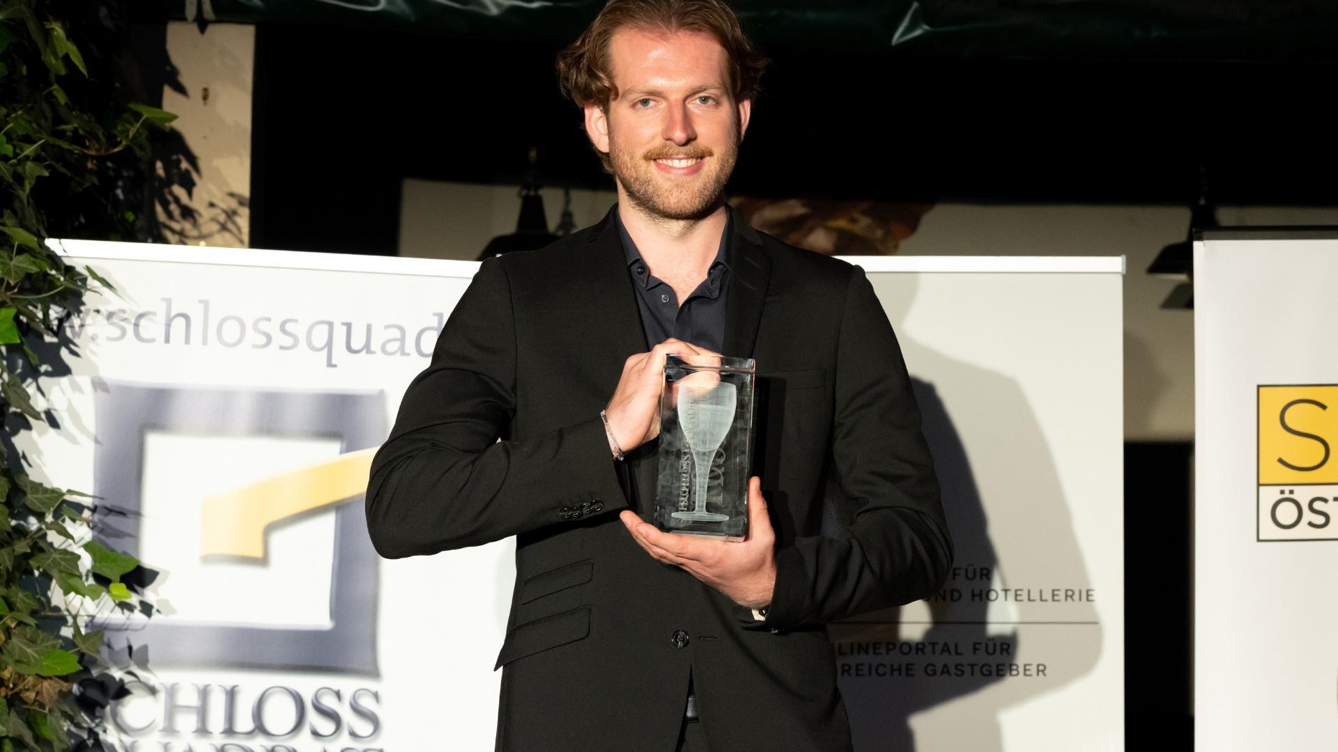 Martin Heinzl gewinnt die 16. Schlossquadrat Trophy