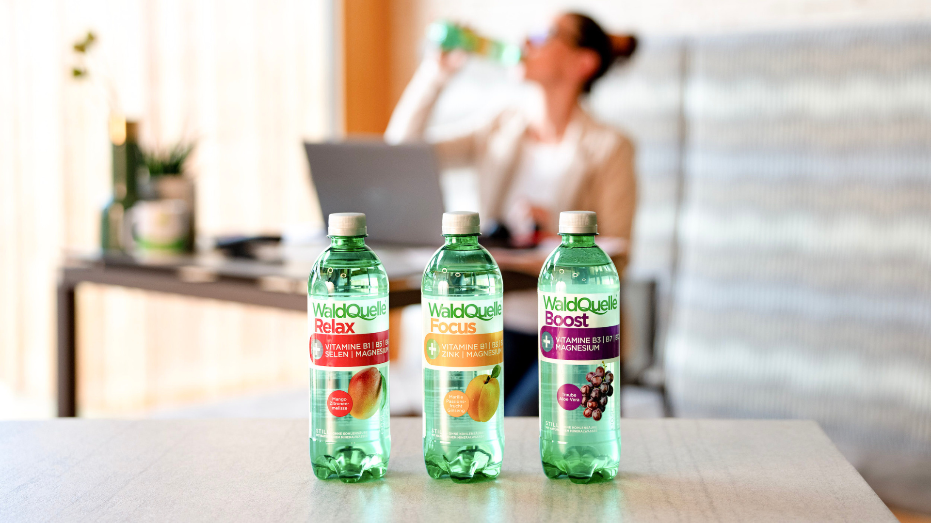 Waldquelle: Focus, Relax, Boost
