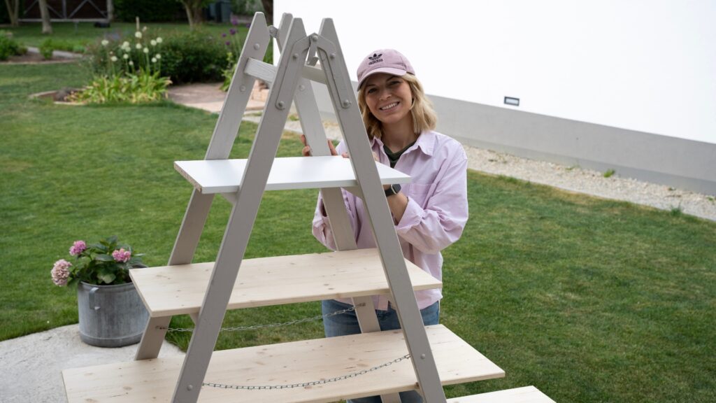 Barbara Drabits bastelt eine DIY-Aperitif-Bar