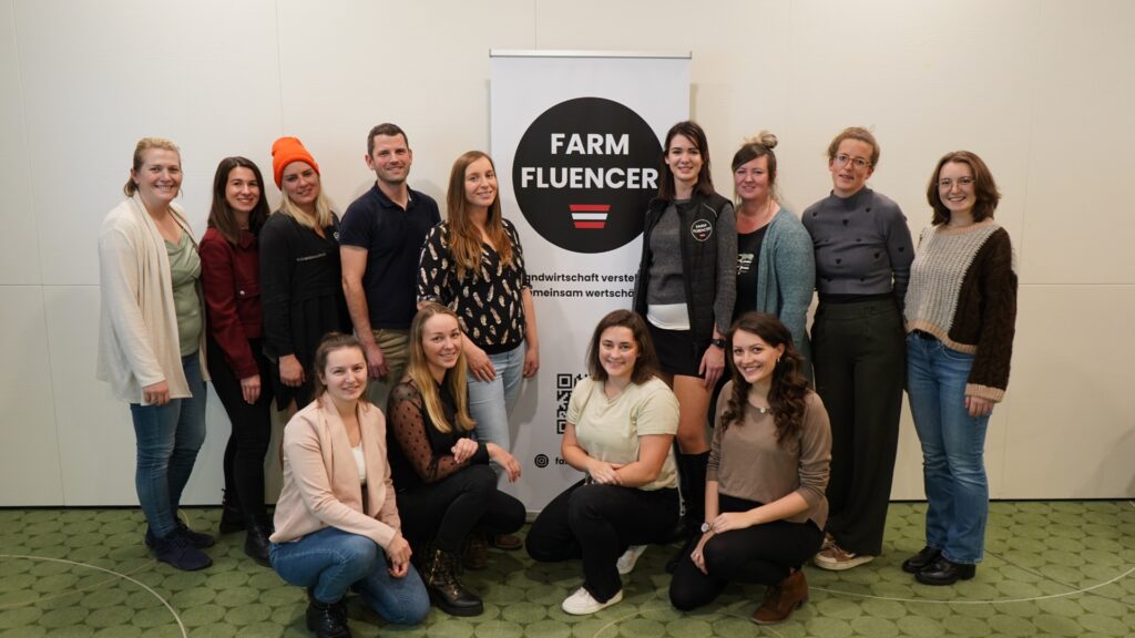 Die Farmfluencer wollen mehr Bewusstsein für Leben und Wirtschaften am Land schaffen.