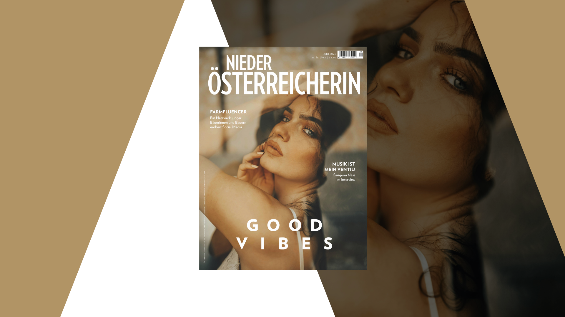 NÖ Juni-Cover: Good Vibes