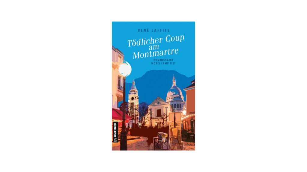 "Tödlicher Coup am Montmartre" von René Laffite